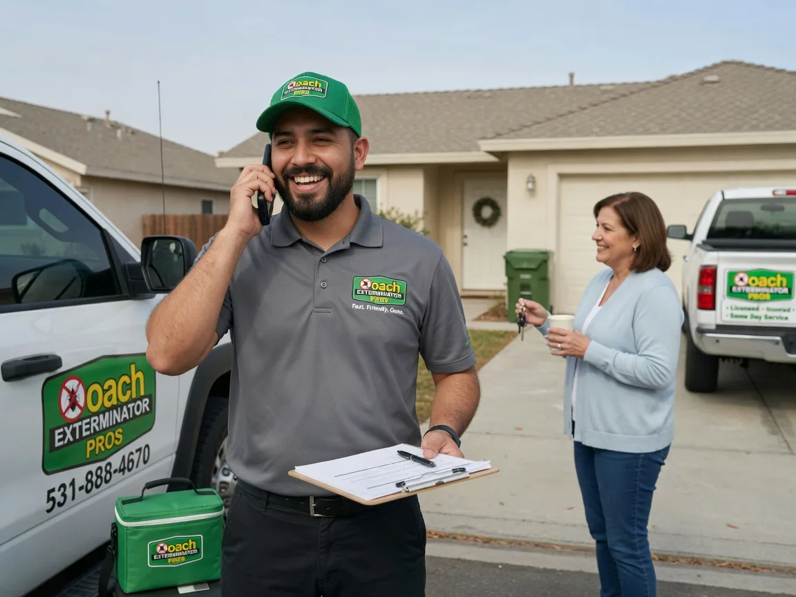 Pest Control Roach Exterminator Greenwood, MS FAQs