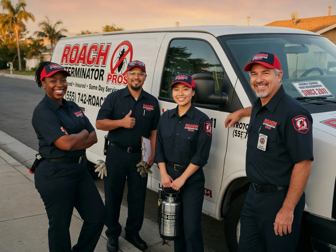 Pest Control Roach Exterminator company in Greenwood, MS